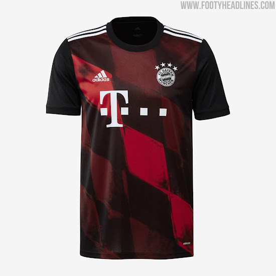 Bayern Munich 20-21 Third Kit Released - Footy Headlines