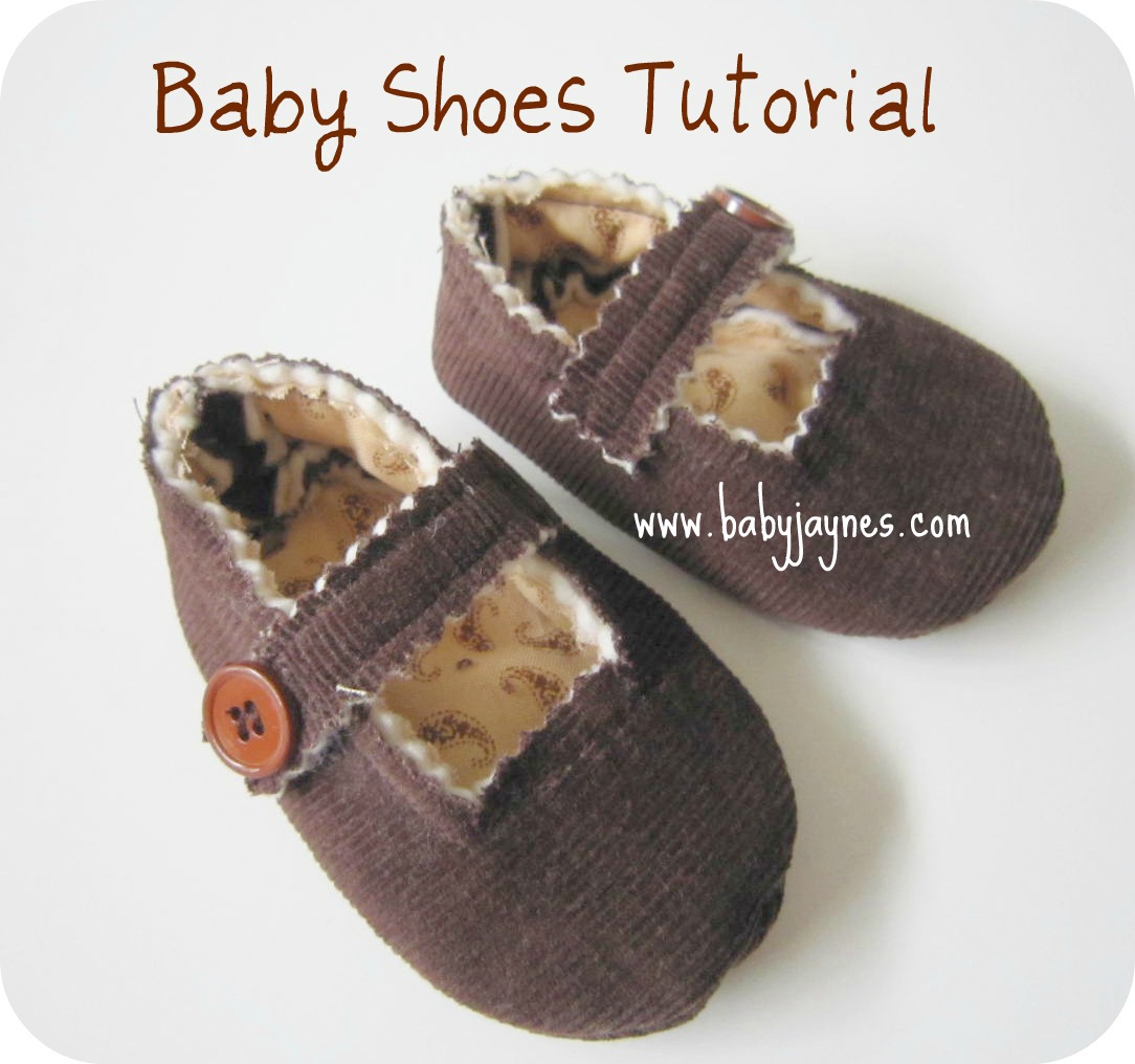 Baby in Toile de Jouy: Tutorial zapatos de bebÃ©