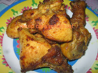 resep ayam goreng bumbu kuning