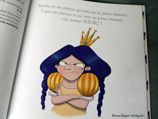 La princesse qui n'aimait pas les princes charmants