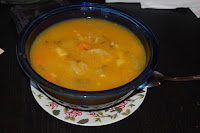 Национальные блюда Гаити: суп из тыквы