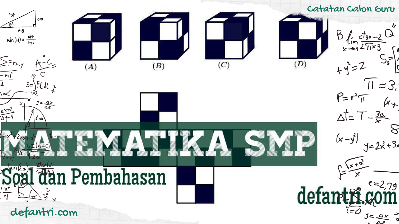 Soal dan Pembahasan Pra OSN-K Matematika SMP Tahun 2022 (*Olimpiade MIPA Science Expo SMA Unggul DEL Tahun 2016)