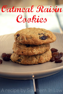 Healthy Oatmeal Raisin Cookies Recipe Gluten Free
