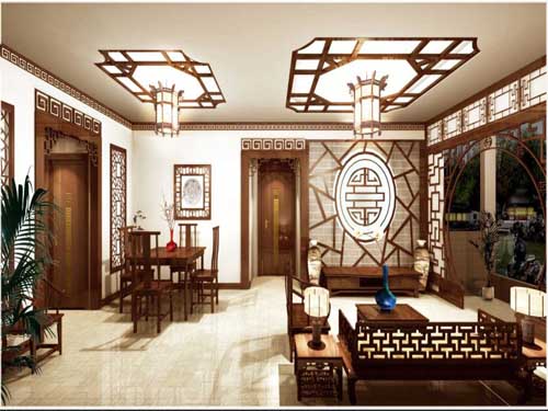 Home design: Modern Mandarin Oriental Chinese Feng Shui 