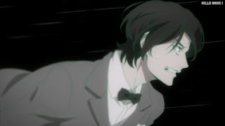 文ストアニメ 4期5話 小栗虫太郎 Oguri Mushitaro | 文豪ストレイドッグス Bungo Stray Dogs Episode 42