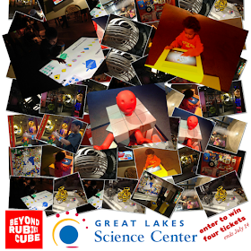 Win Tickets to Great Lakes Science Center's Beyond Rubik's Cube #thisiscle @mryjhnsn