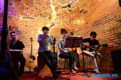 quan cafe acoustic