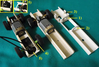 Montaje del chasis para Slot tipo Regleta,