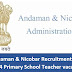 224 Primary School Teacher vacancy in Andaman & Nicobar - Last Date: 14 August 2018