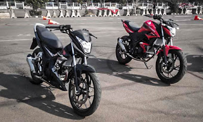 Honda All New CB150R dan Honda Sonic 150R