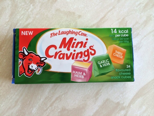Reaching for Refreshment : Review- The Laughing Cow Mini ...