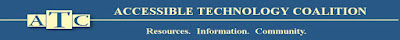 Accessible Technology Coalition logo