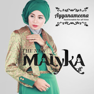 Ayyanameena New Malyka - Green