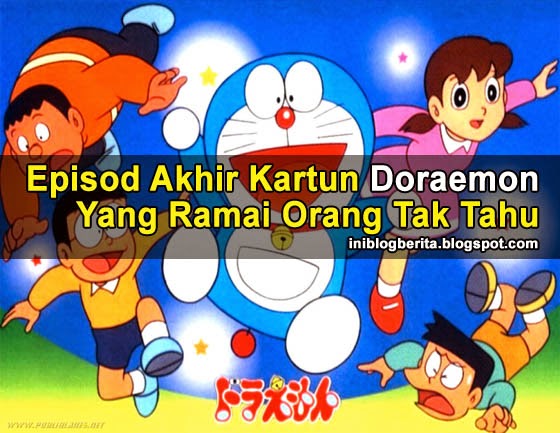 Luahan Hati Olalajuon Episod Akhir Kartun  Doraemon  