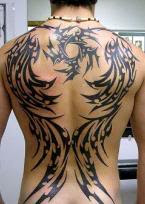 wing tattoos for men