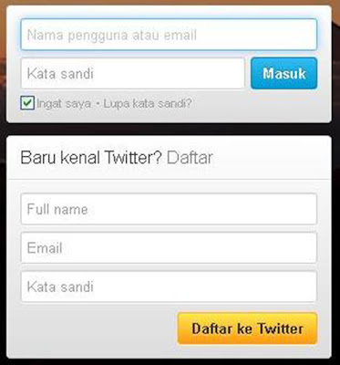 Cara Membuat Twitter Dengan Mudah