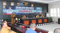 Buka Sosialisasi dan Bimtek Penggunaan TTE, Bayana : Pemanfaatan Teknologi Informasi Sangat Penting