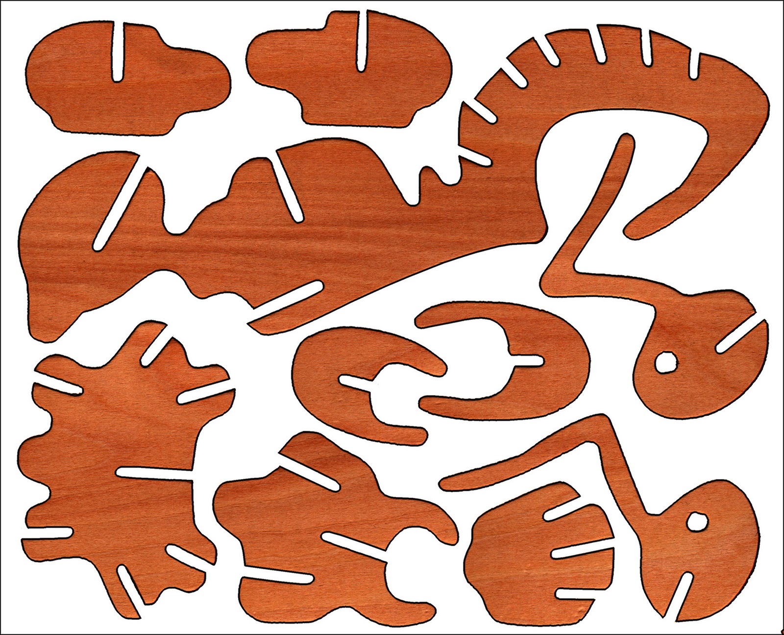 Wooden Cut Out Patterns