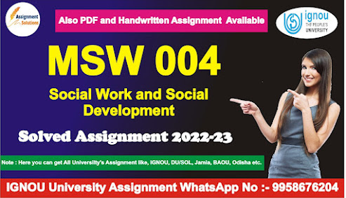 msw-004 question paper; msw pdf; msw-009 study material; msw sociology notes; msw books in english; ignou msw study material; msw-004 question paper in hindi; msw 3rd sem notes pdf
