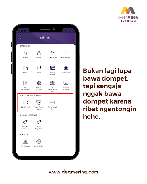 daftar rekening online