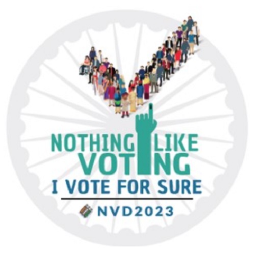 national voter day 2023 theme