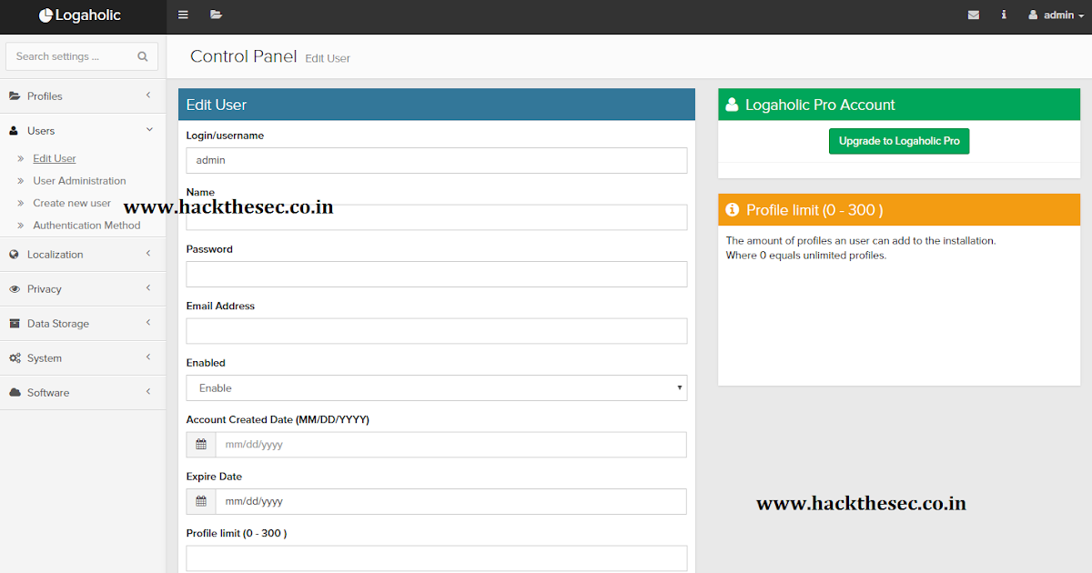 How to install Logaholic on CentOS - Hack The Sec-Leading ...