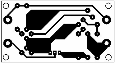 Printed Circuit Power Supply Regulator