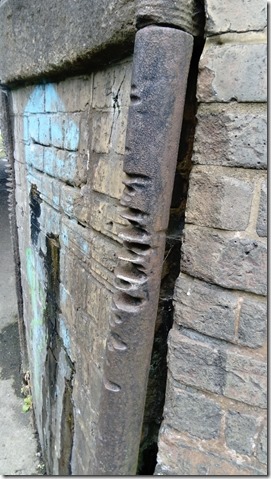 6 rope thing on corner of bridge 6 rope thing on corner of bridge