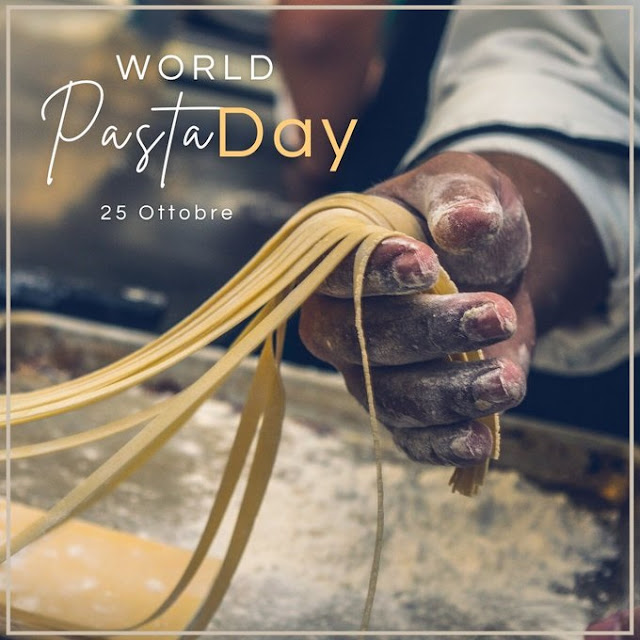World Pasta Day - Ημέρα Ζυμαρικών
