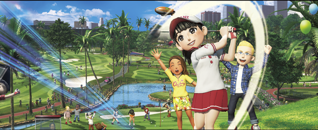 Everybody’s Golf iOS