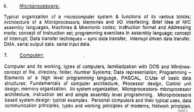 BSNL Junior Engineer (JE) & TTA Exam Syllabus