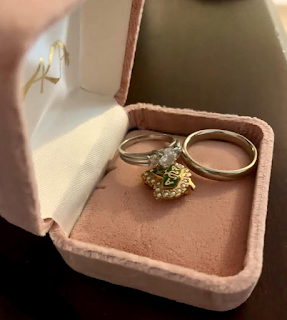 When Kanika Tomalin went to look for her AKA sorority pin in a jewelry box, she discovered a piece of jewelry that she had left there nearly five years ago: her engagement ring that she had taken off the day after her husband died