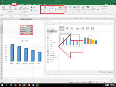 How to Insert Chart in MS Excel PowerPoint & Word (Easy Steps),how to draw chart in powerpoint,how to insert chart in ms word,2003,2007,2010,2016,line chart,pie chart,graphic,typical line chart,how to prepare chart,graph,chart,chart in excel,edit chart,edit graph in word,copy paste,how to insert chart or graph in word,insert chart in ppt,how to do,how to insert,bar chart,3d chart,how to insert edit,chart in word,axis value,chart edit,value edit,series