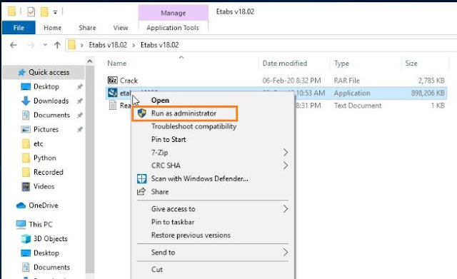 HOW TO INSTALL LATEST ETABS 18.02 ON WINDOWS 10 / 100% CRACK / 100% WORKING / (2020)