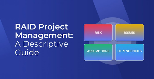 RAID Project Management, Project Management Career, Project Management Skills, Project Management Jobs, Project Management Prep, Project Management Preparation, Project Management Guides, Project Management Tutorial and Materials, Project Management Learning, Project Management RAID