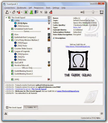 Free Download TeamSpeak Client 3.0.15 (32-bit)