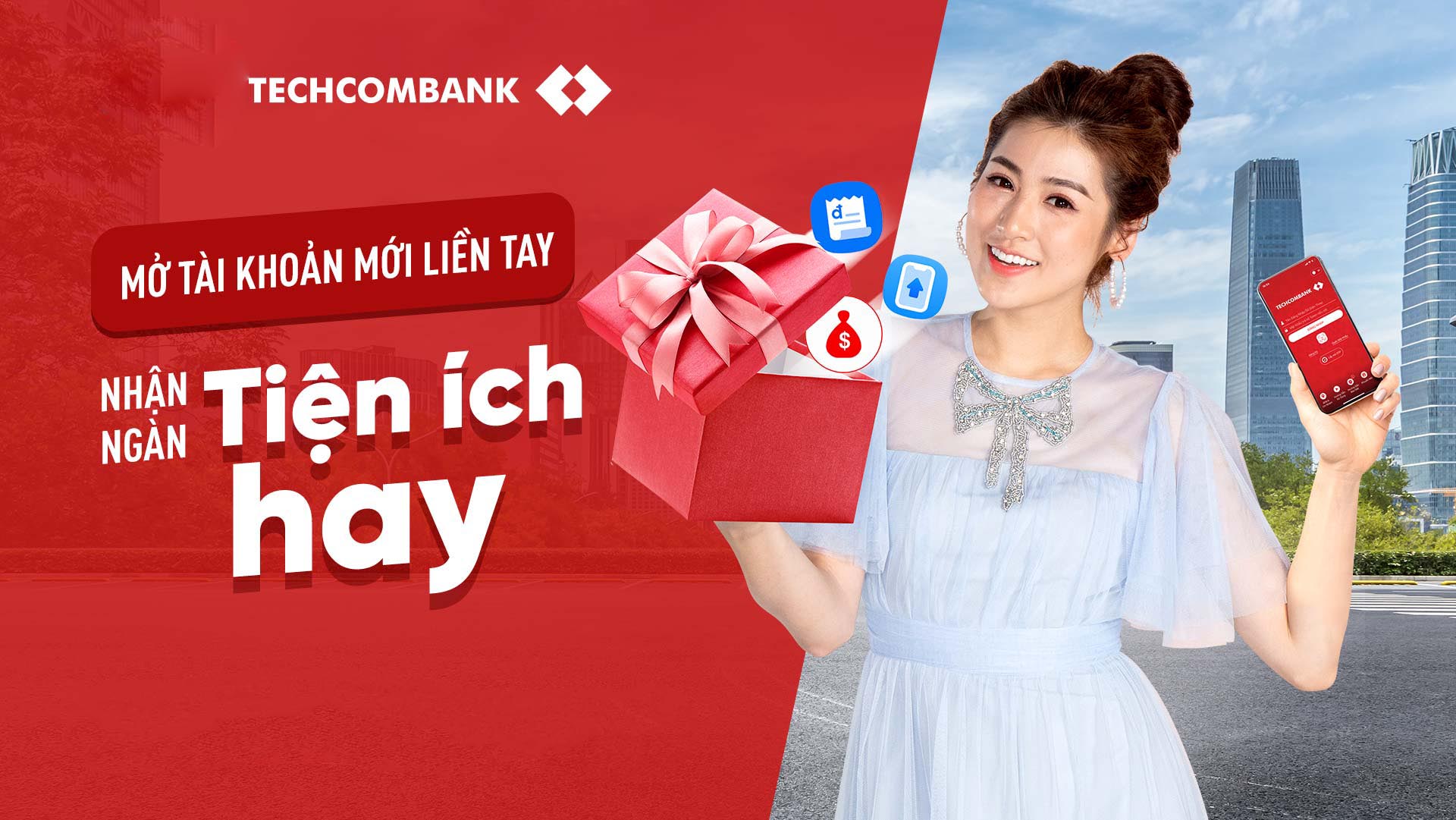 Hướng dẫn cách mở tài khoản ngân hàng Techcombank online