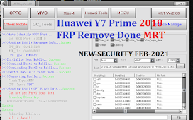 Huawei Y7 Prime 2018 FRP  MRT