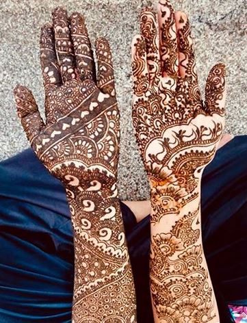 Awesom Mehndi Ki Design 