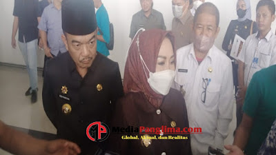 PJ Bupati Tubaba Hadiri Rapat Paripurna DPRD Bahas Tentang KUA-PPAS