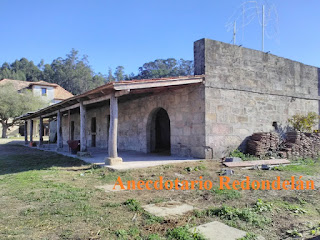 Parte da propiedade do Convento de Agrelo na actualidade Foto: Antonio M. Verdeal