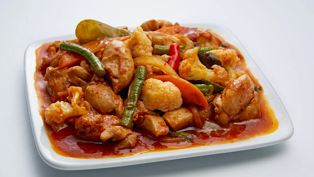 Resepi Che Nom - Masakan Paprik Ayam 