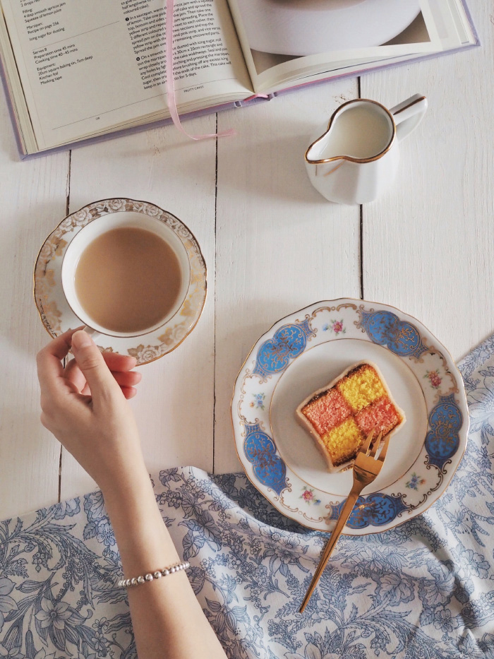 Recette de Battenberg cake, gâteau anglais