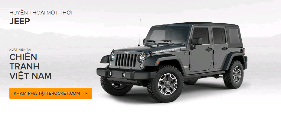 Các dòng xe Jeep & mẫu xe Jeep từ trước đến nay