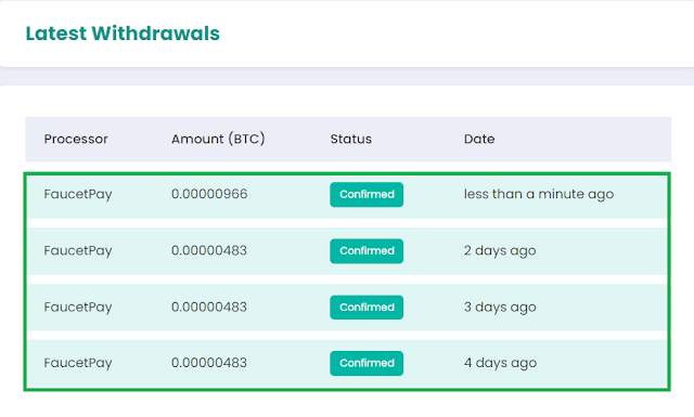 Btc Ad Space Payment Proof