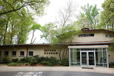 Charlotte Nature Museum exterior front