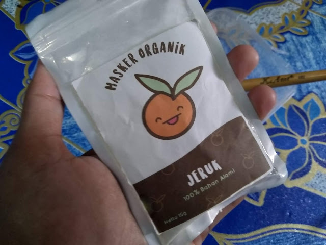 masker organik untuk menghilangkan bekas jerawat