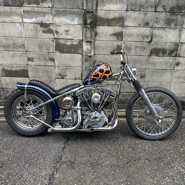 Harley Davidson Shovelhead By Luck Motorcycles