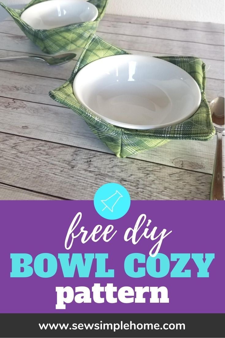 Bowl Cozy - Printable Tutorial PDF