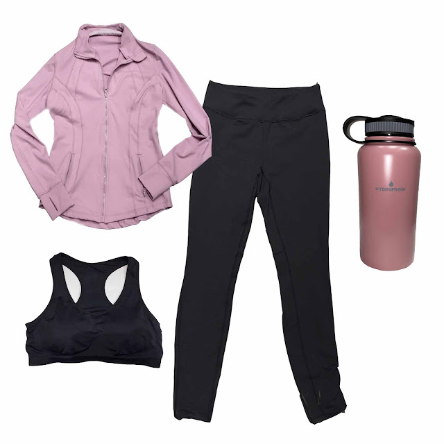 workout essentials